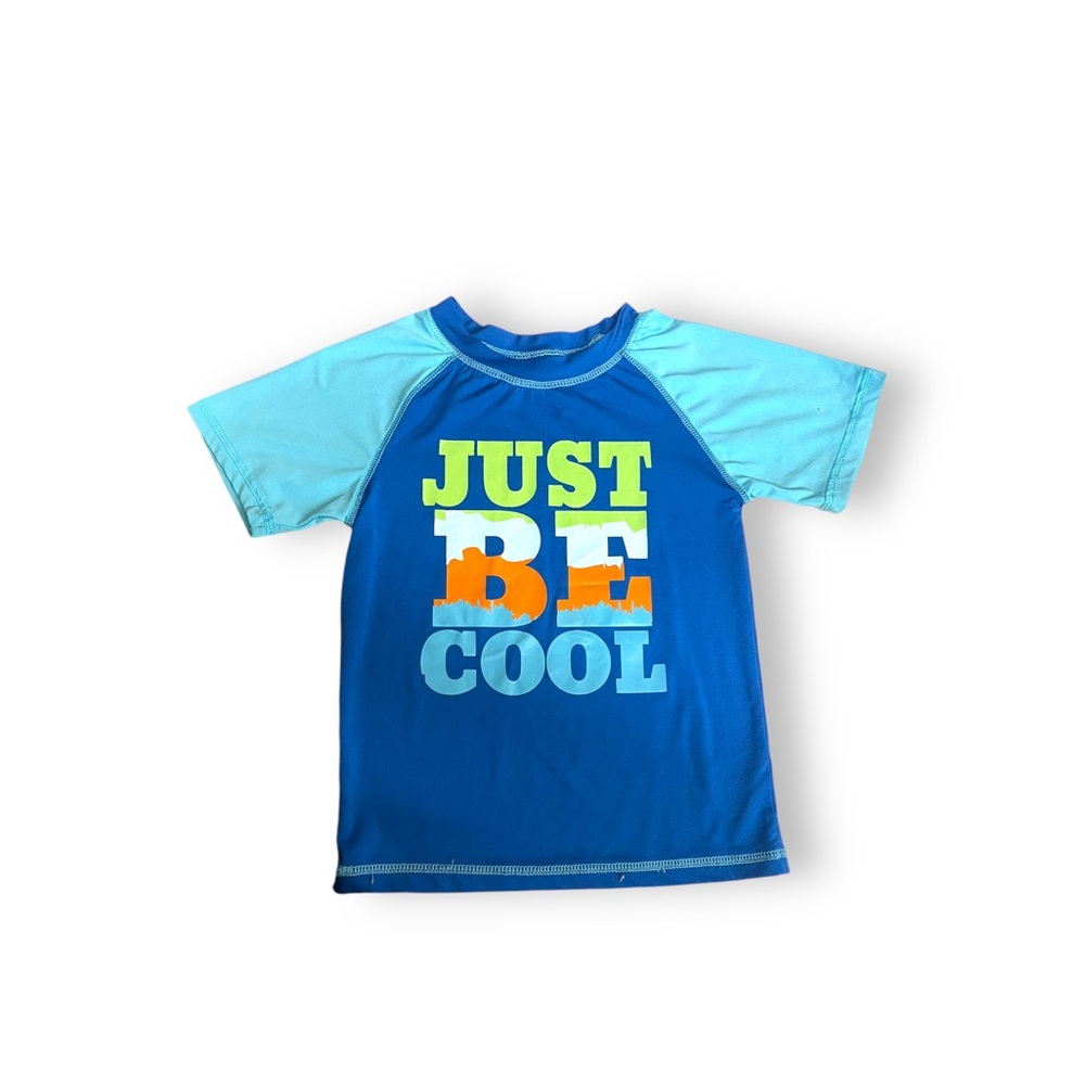 ✨BOYS SWIM JUST BE COOL SHIRT✨